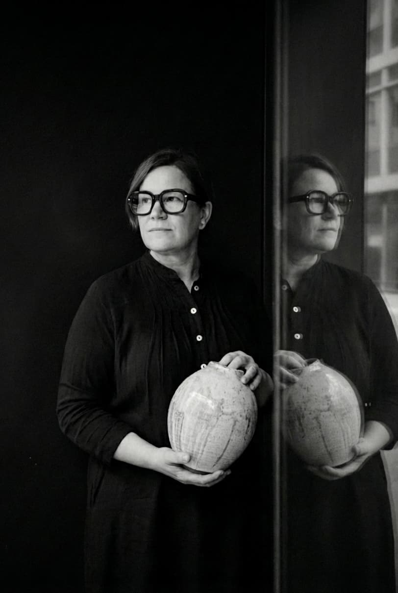 Portrait in the studio
